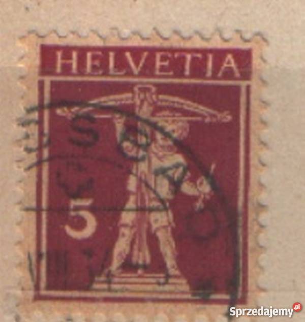 Zn Szwajcaria Mi 200 kas 1924 Gliwice