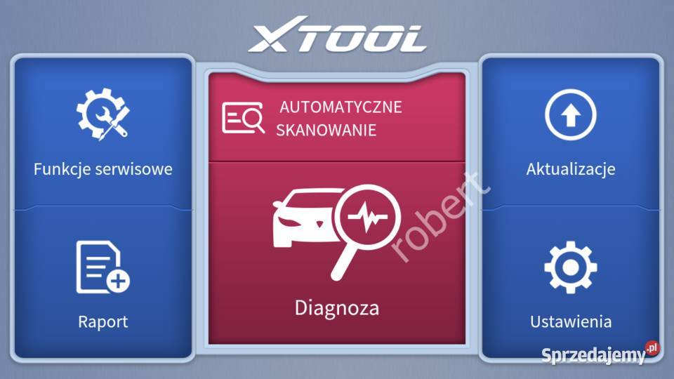 Interfejs Tester A30 Anyscan XTOOL Android IOS mazowieckie Siedlce