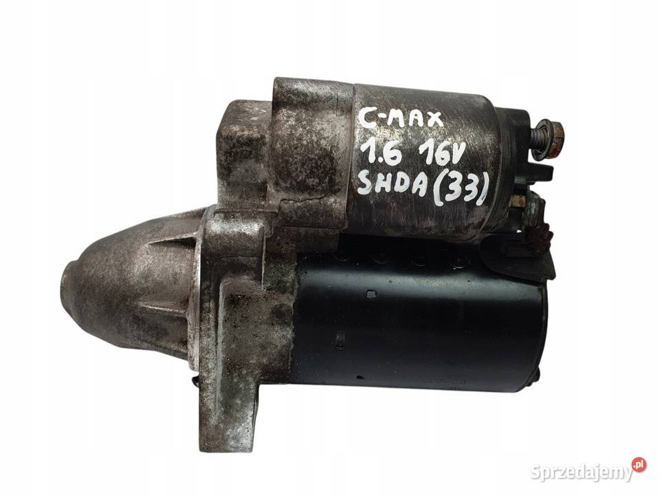 ROZRUSZNIK Ford Focus C 16 16V SHDA HWDA Układ elektryczny, zapłon Chełm