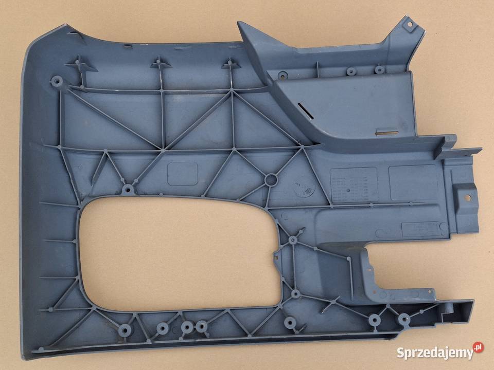 MERCEDES AXOR 2 II NAROŻNIK ZDERZAKA LEWY OKULAR Bieleń