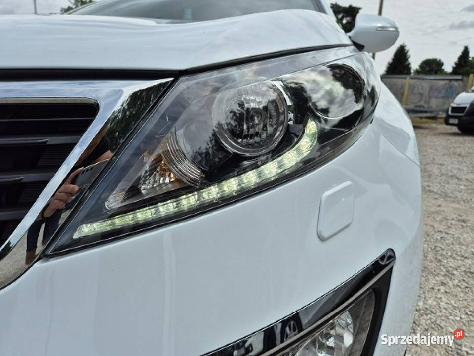 Kia Sportage 20Benz Bogata wersjaSkóra Panorama szyberdach Bydgoszcz