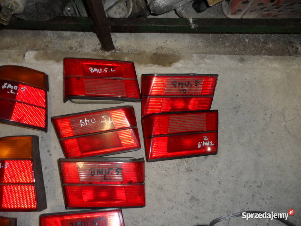 BMW model E30 do E46 i model 5 do 7 lampa tył PL pomorskie Gościcino sprzedam