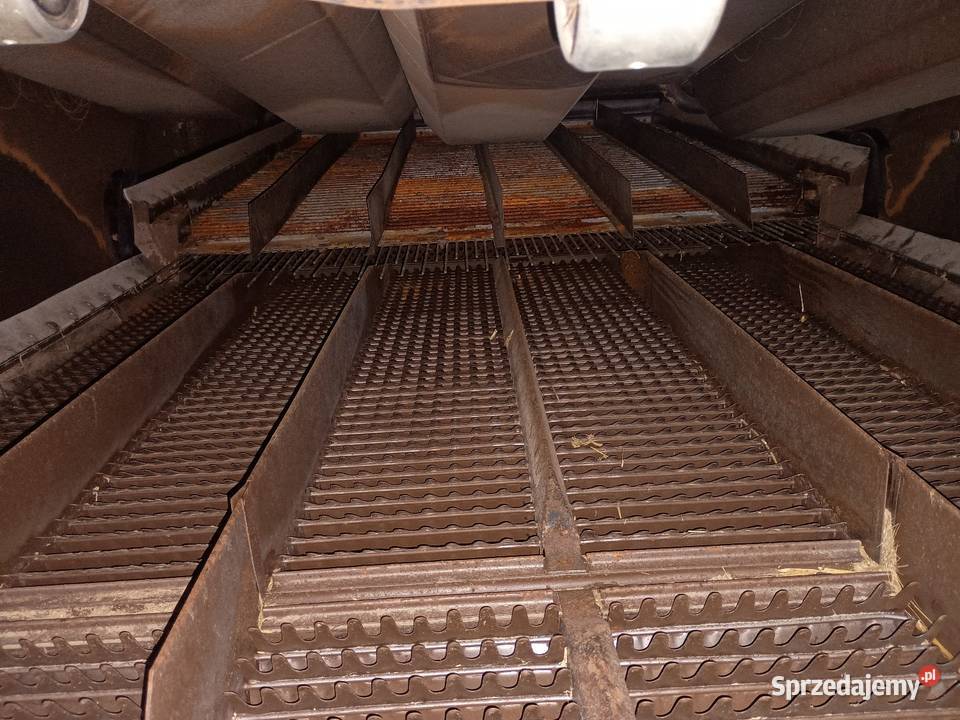 Kombajn zbożowy Dania 7200 dronningborg case Case IH Garwolin