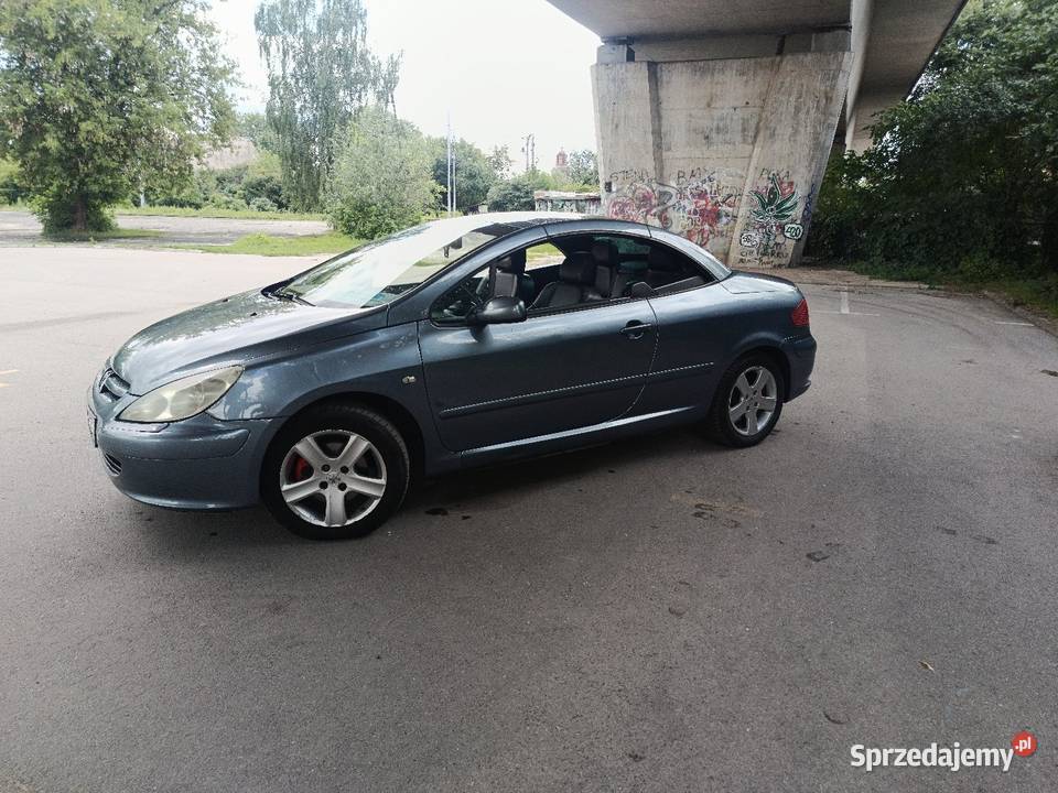 Peugeot 307cc Rok produkcji 2006 świętokrzyskie Starachowice