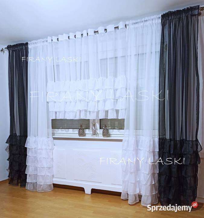 Firana 400x130 firanki falbanki przelotki lubuskie Wschowa sprzedam