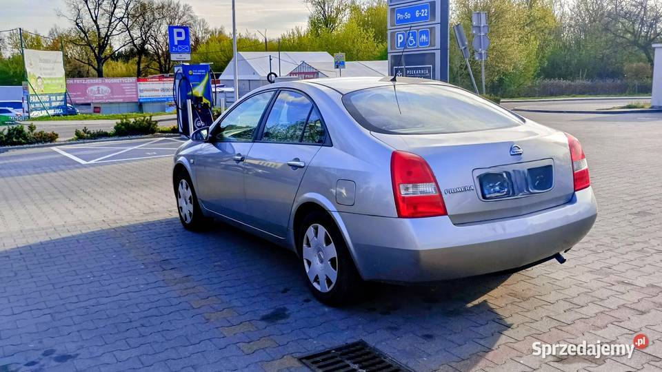 Sprzedam nissan primera