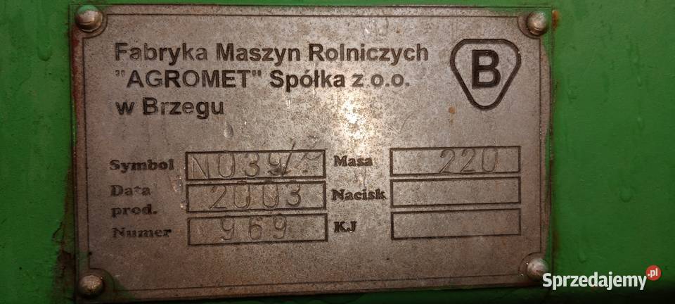 Rozsiewacz unia Ciepielewo