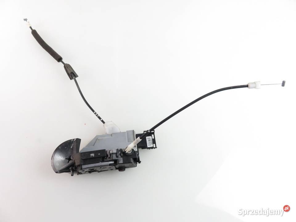 ZAMEK PRAWY PRZEDNI CITROEN C3 II 6 PIN osobowe