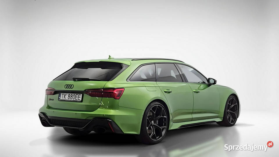 Audi RS6 Avant TFSI mHEV Quattro Performance Z isofix mazowieckie Warszawa
