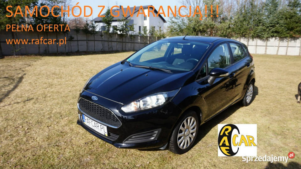 Ford Fiesta z Niemiec Gwarancja Mk7 2008 Zielona Góra sprzedam