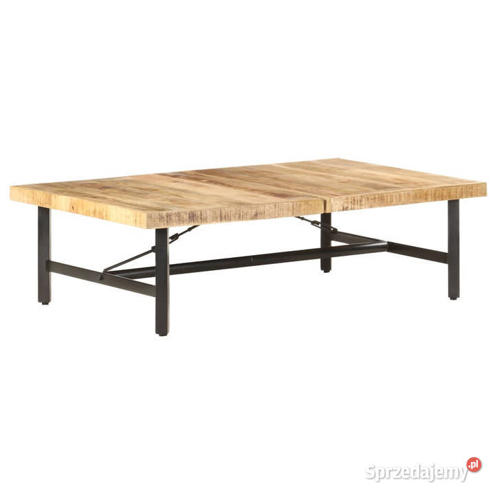 Stolik kawowy 142x90x42 lite drewno mango Stoły Warszawa