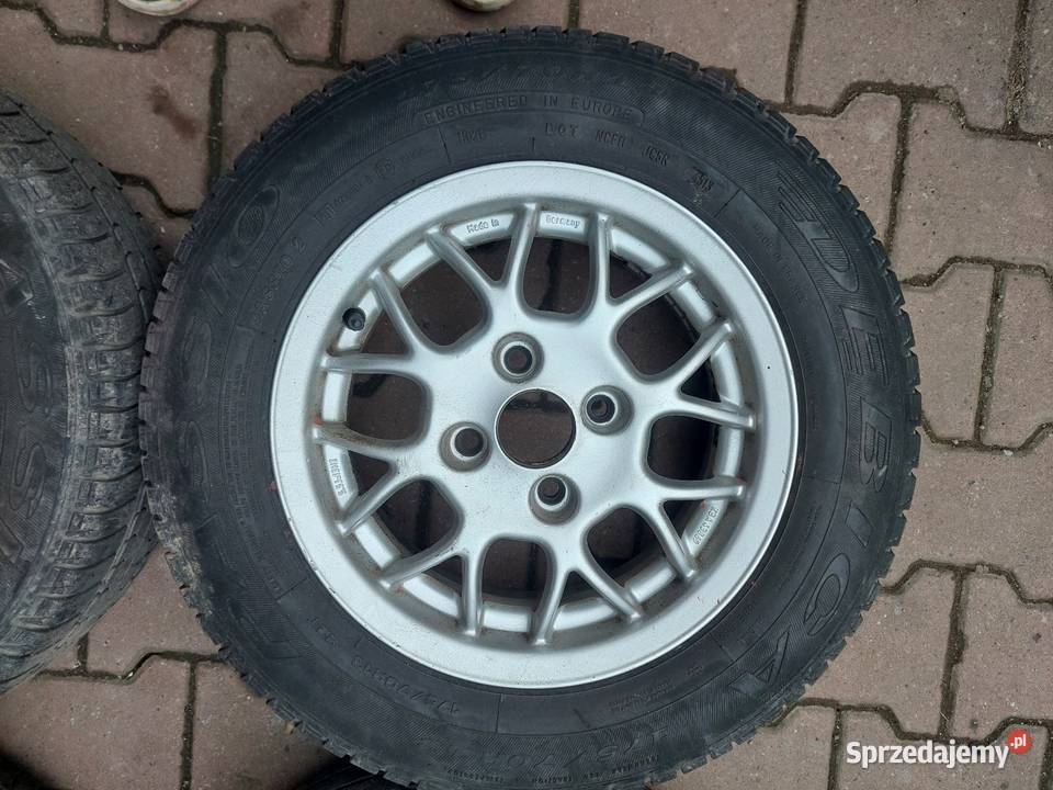 Alufelgi 13 4x100 Seat koda Vw itp Komplet Sucha Beskidzka sprzedam