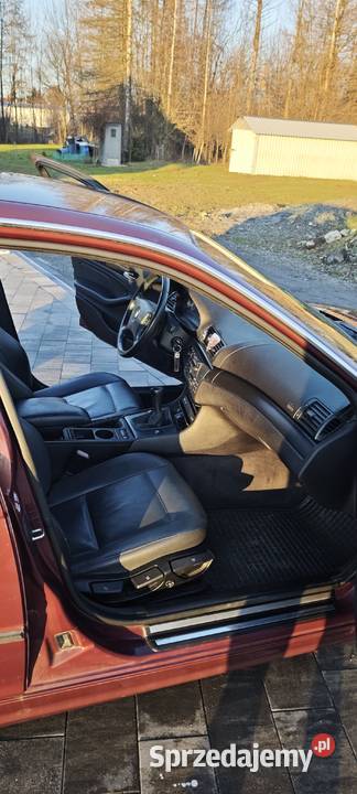 BMW Seria 3 E46 20 320d 150 nieuszkodzony Łańcut