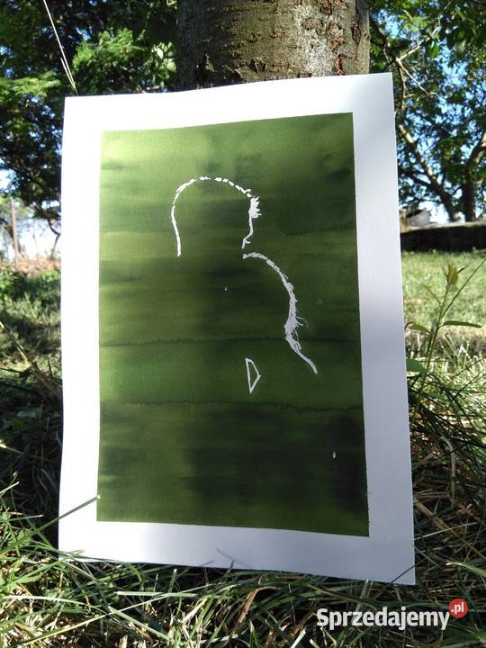 Akwarela Życie Lwówek sprzedam