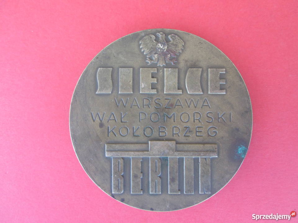 Medal 3 pomorska Dywizja Piechoty 1934 im
