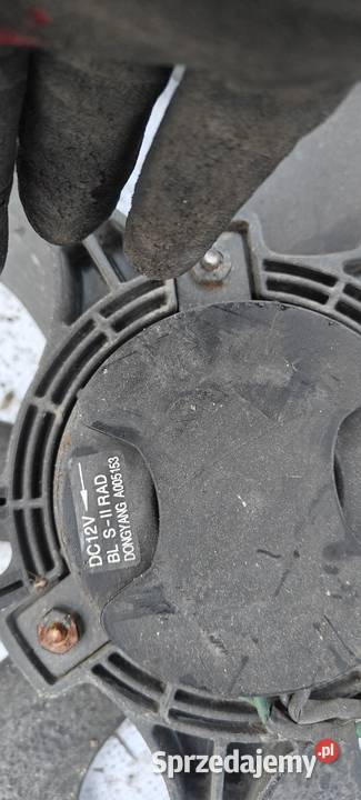 KIA SORENTO 24B WENTYLATORY CHŁODNICY