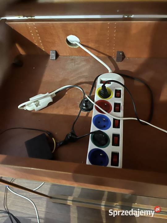 Duże pionowe terrarium