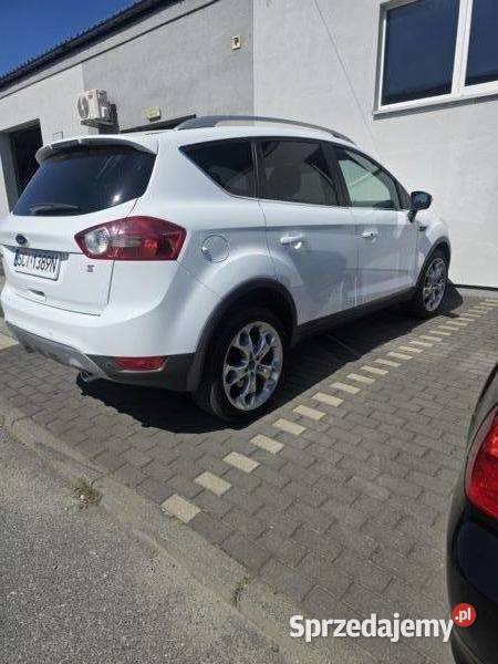 Ford Kuga r2012 bogata wersja 4x4 dach 1997cm3 Chybie