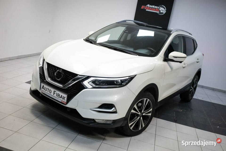 Nissan Qashqai Salon PolskaI kamera cofania łódzkie Konstantynów Łódzki