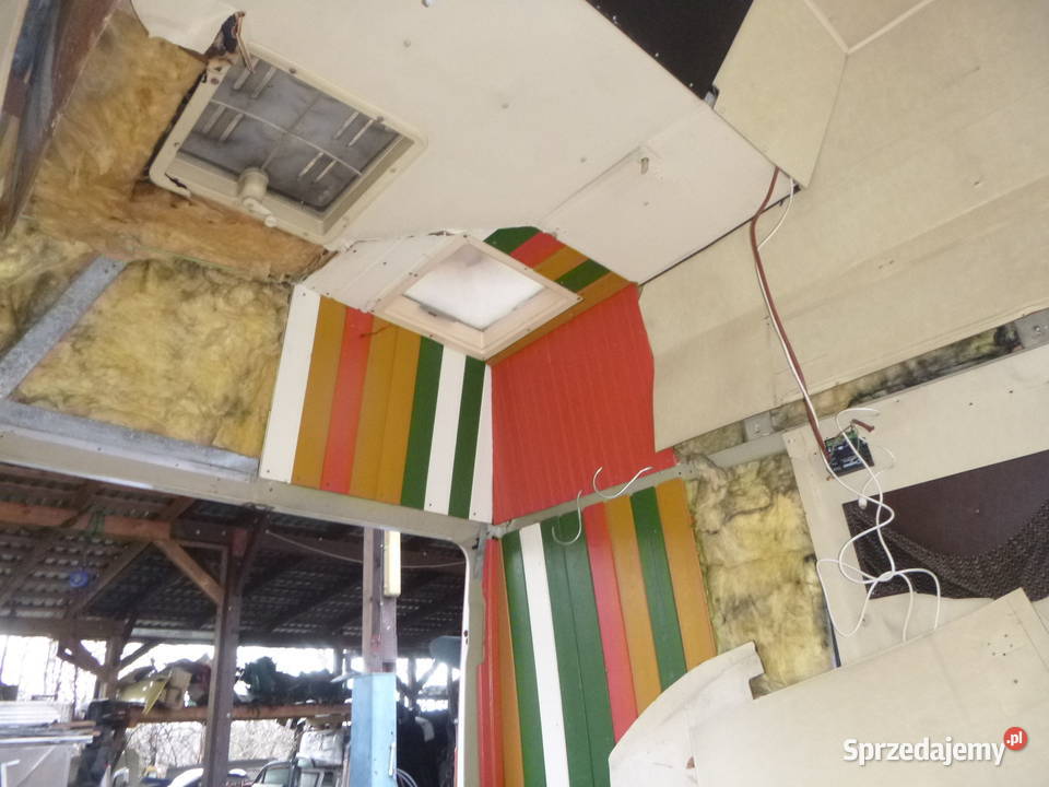 DACH WYSOKI VW LT I WESTFALIA SVEN FLORYDA dostawcze Bielsko-Biała