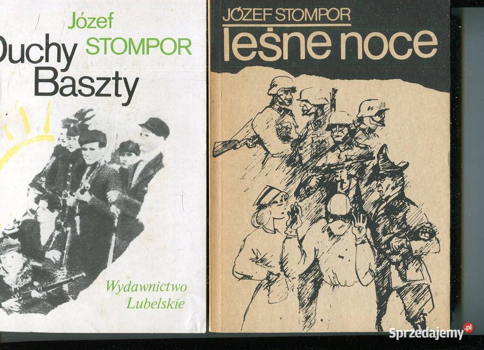 Leśne noce Duchy Baszty Józef Stompor Kultura i Rozrywka Szczecin