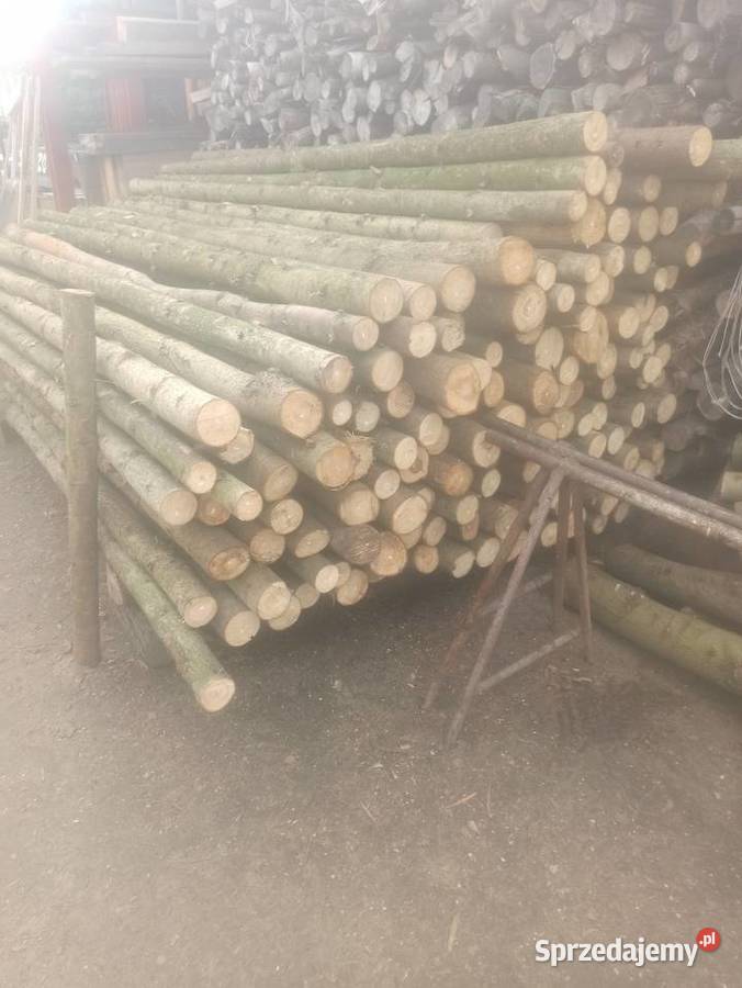 Stemple budowlane sprzedam