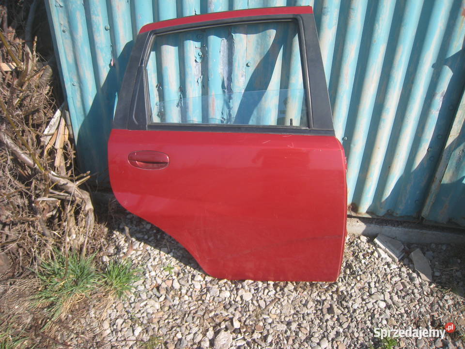 Drzwi prawe tył tylne Chevrolet Aveo t200 Daewoo małopolskie Kraków