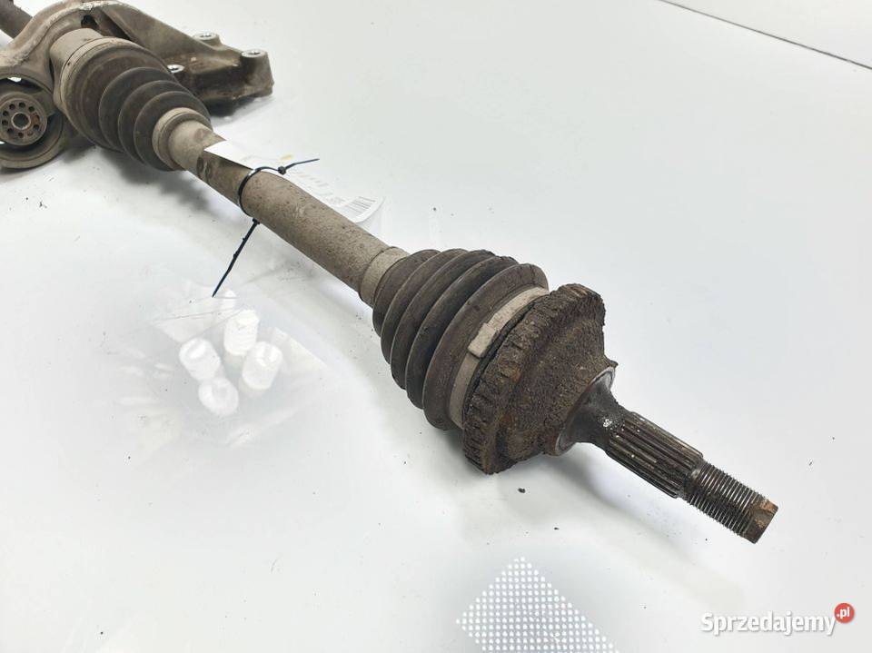 PÓŁOŚ PRAWA PRZÓD PEUGEOT 206 Lipno