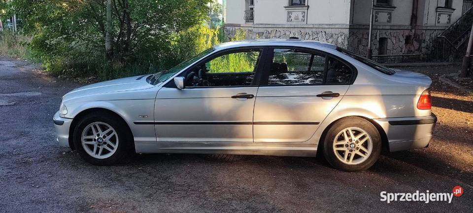 BMW Seria 3 e49 19 benzyna LPG Łódź sprzedam
