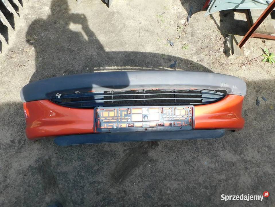 peugeot 206 zderzak kolor KHD 40236 WYSYŁKA Żory