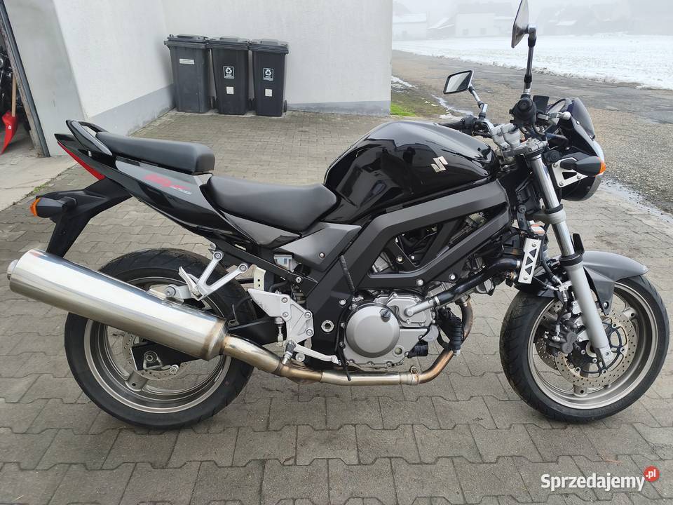 Suzuki SV 650 SV650 Zamiana Raty Ligota Dobrodzieńska