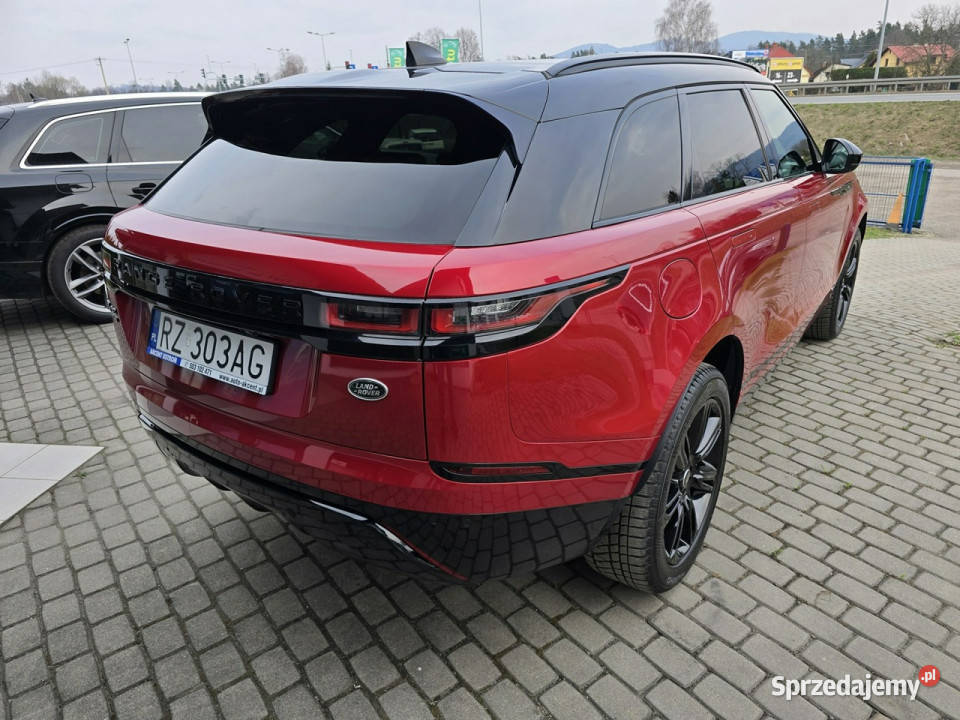 Land Rover Range Rover VELAR R DYNAMICS pełna śląskie Ustroń