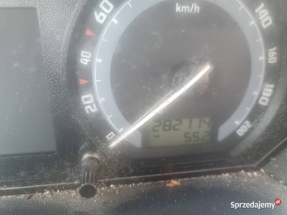 sprzedam skoda fabia1 14 benzyna 282114km