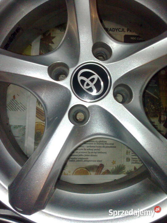 Felgi aluminiowe 15 Toyota Honda Opel Jarosław