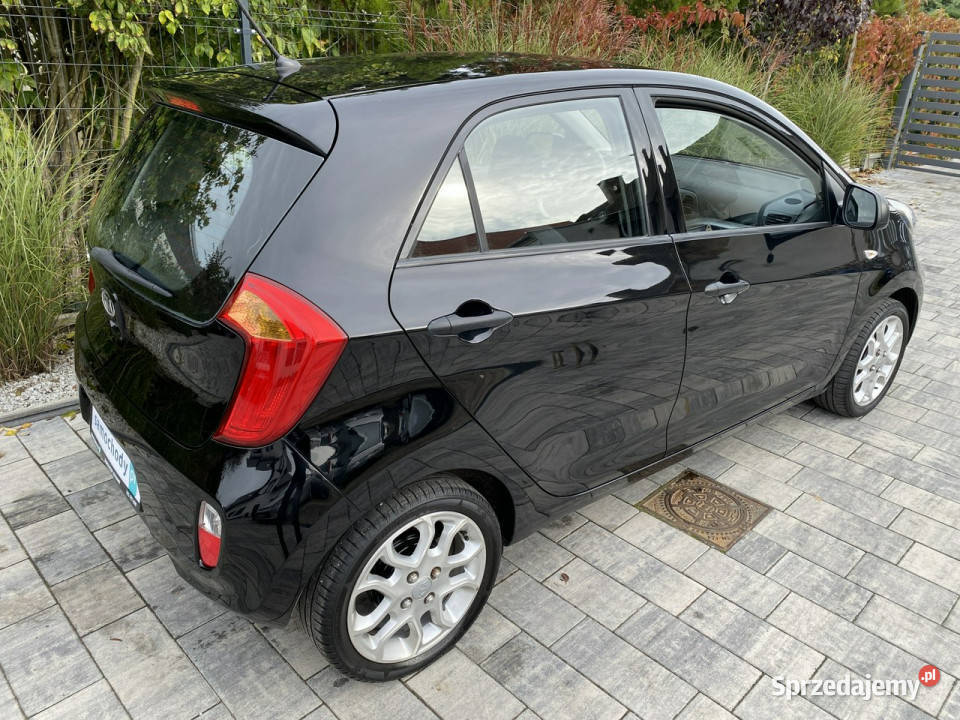 Kia Picanto Zadbana oryginalny przebiegSerwis isofix Picanto Poznań sprzedam