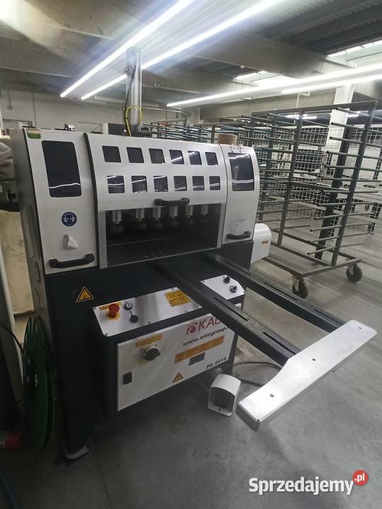 Sprzedaż linii produkcyjnej okien PVC KABAN mazowieckie Warszawa