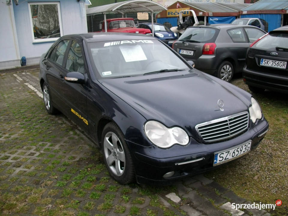 Mercedes C 220 mercedes c220 W203 20002007 Mercedes-Benz Katowice