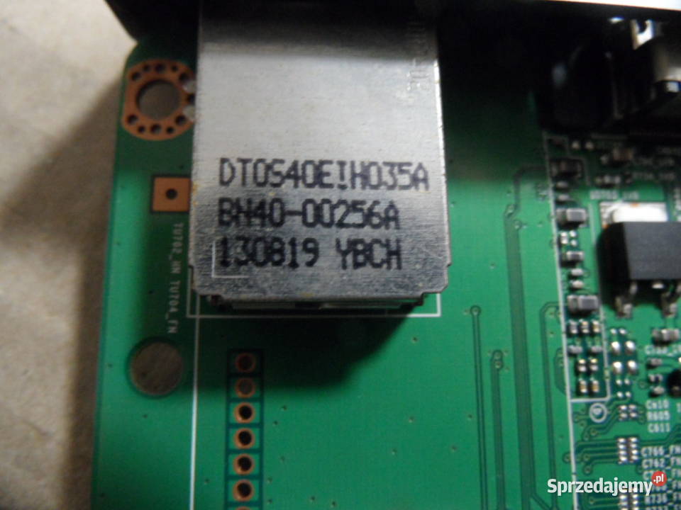 plyta glowna telewizora samsung UE40F6400 Kielce