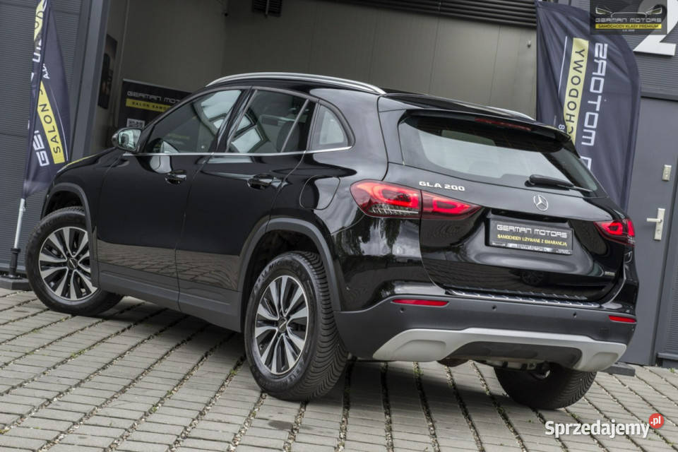 Mercedes GLA 200 LEDY Kamera Line Assist Dębogórze