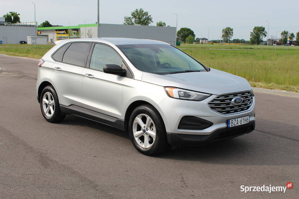 Ładny poliftowy Ford Edge 2019 20 Benzyna 250 Rok produkcji 2019 Zambrów sprzedam