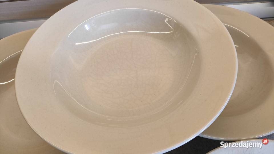 6 nowych talerzy z PRL Bielsko-Biała sprzedam