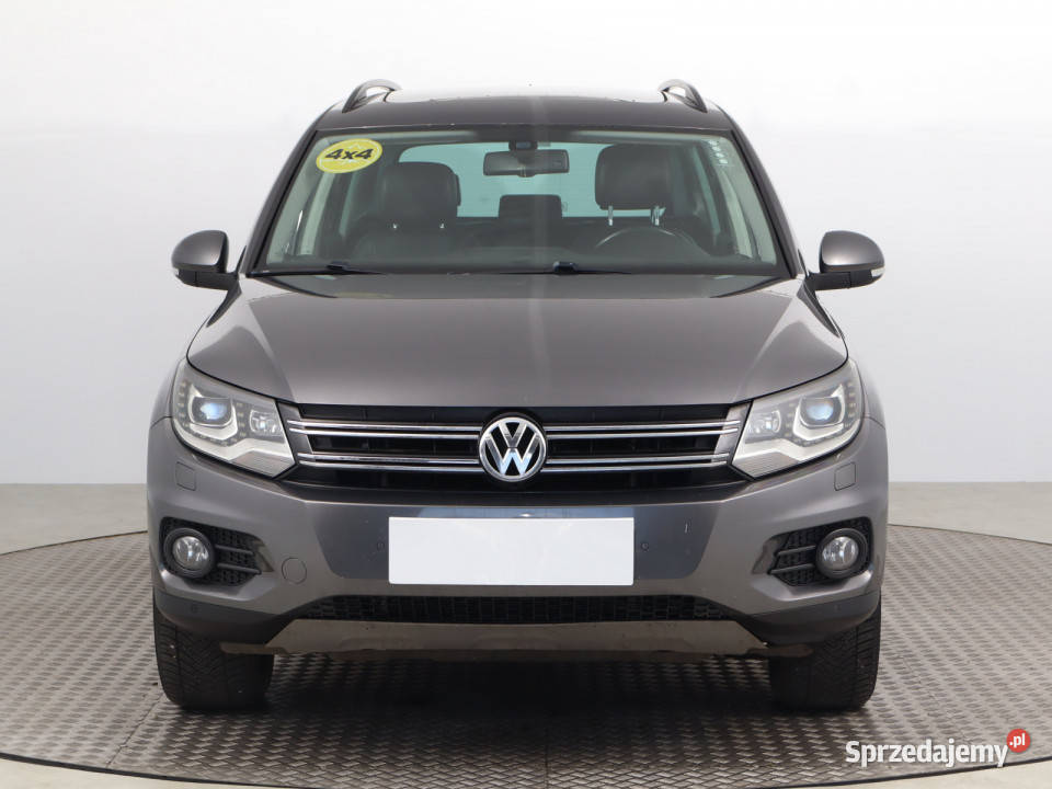 VW Tiguan 20 TDI przyciemniane szyby Bielany Wrocławskie sprzedam