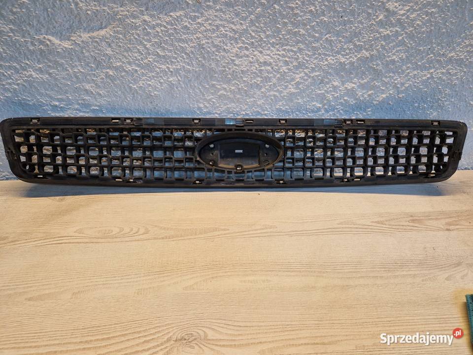 Kratka zderzaka Ford Fusion 0510 polift wielkopolskie Kwilcz