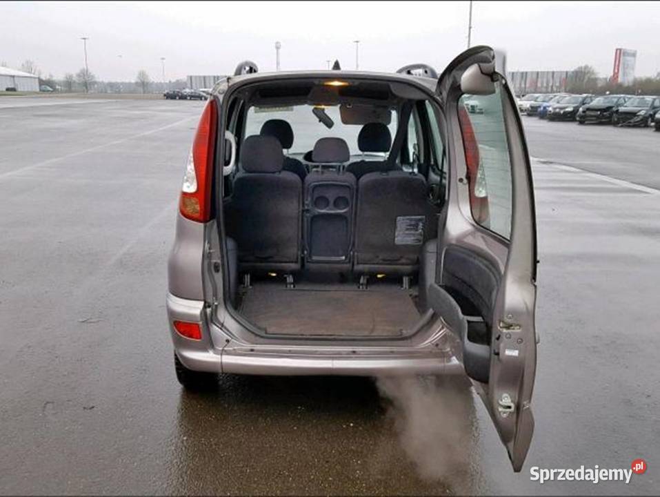 Toyota Yaris Verso jedyna z takim przebiegiem 4/5 Tarnów