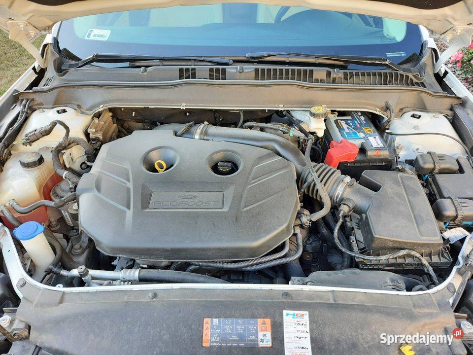 Ford Fusion 20 EcoBoost Titanium Fusion Częstochowa sprzedam