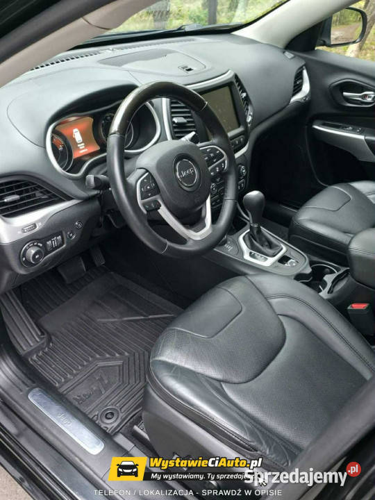 Jeep Cherokee Overland Telefon 505686262 Otwock elektryczne lusterka kujawsko-pomorskie Włocławek
