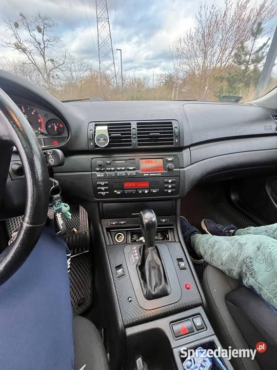 BMW E46 320d 20 Diesel 150 Automat Xenon Okazja 4/5 Toruń sprzedam