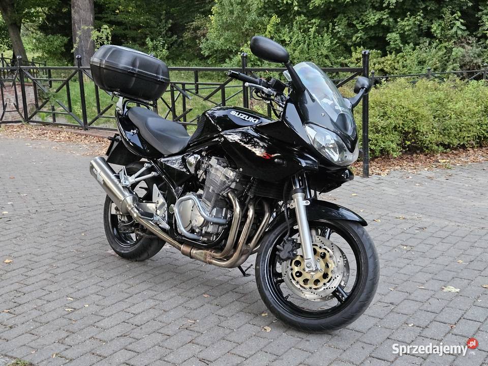 Suzuki Bandit 600 S KUFER NOWE opony wydech turystyczny Suzuki Pszczyna sprzedam