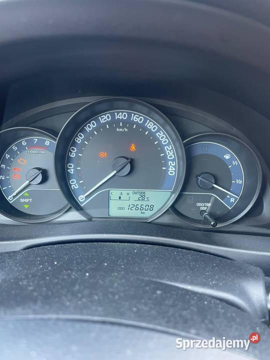 TOYOTA AURIS 133 B LIFT