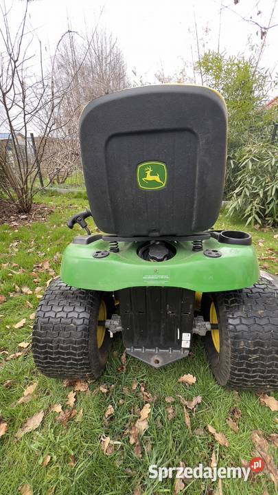 Traktorek John Deere E140 małopolskie Wieliczka